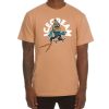 Clothing ICECREAM | Skate Tuff Short Sleeve Tee Toast