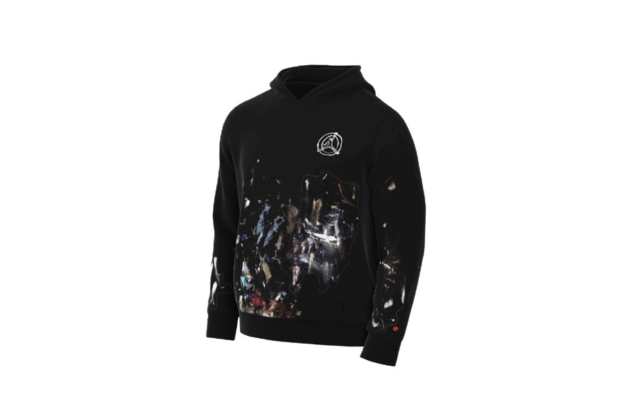 Clothing JORDAN | Jordan Artist Series By Jammie Holmes Hoodie Black