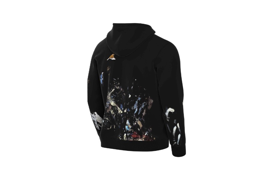 Clothing JORDAN | Jordan Artist Series By Jammie Holmes Hoodie Black