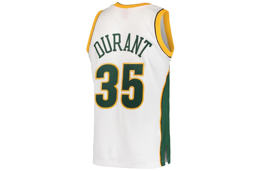 Clothing MITCHELL u0026 NESS | Seattle Supersonics Kevin Durant #35 Swingman Jersey