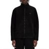 Clothing FRED PERRY | Zip Through Borg Fleece