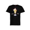 Clothing ICECREAM | Stagger Short Sleeve Tee Black