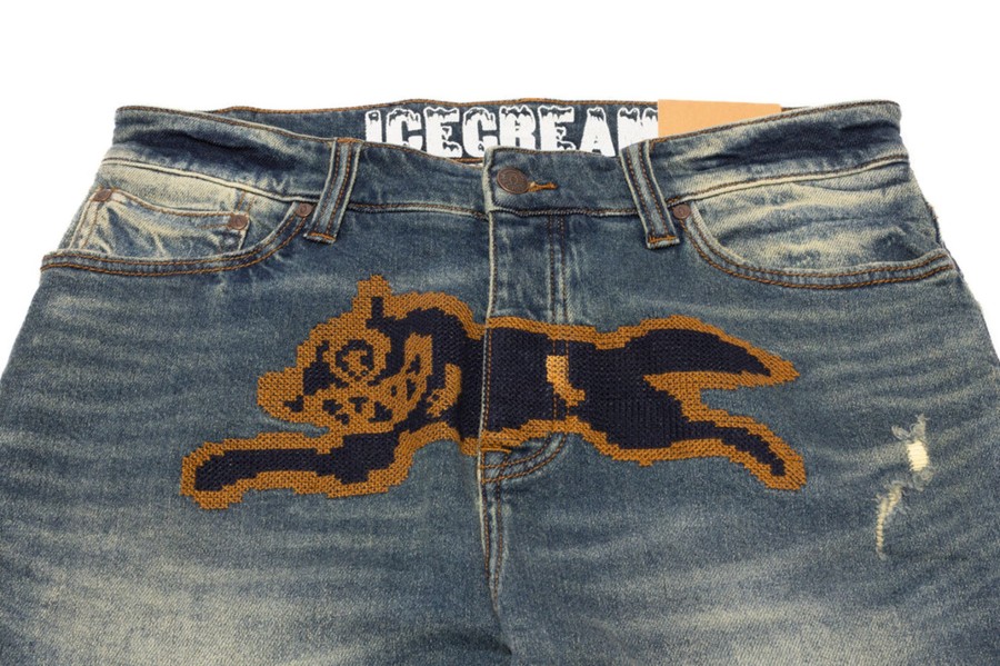 Clothing ICECREAM | Stitch Jean