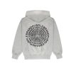 Clothing PURPLE BRAND | Concentric Hoodie Heather Grey