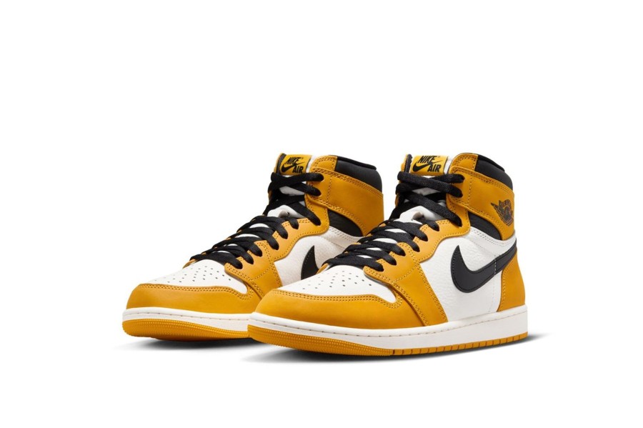 Shoes JORDAN | Air Jordan 1 Retro High Og Yellow Ochre