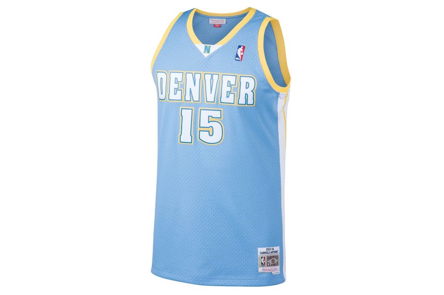 Clothing MITCHELL u0026 NESS | Denver Nuggets Carmelo Anthony #15 Swingman Jersey