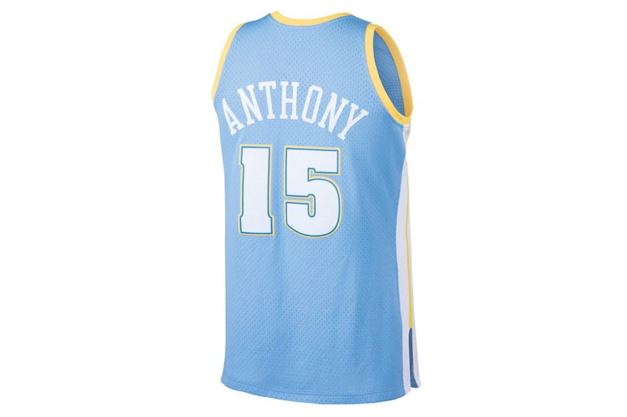 Clothing MITCHELL u0026 NESS | Denver Nuggets Carmelo Anthony #15 Swingman Jersey