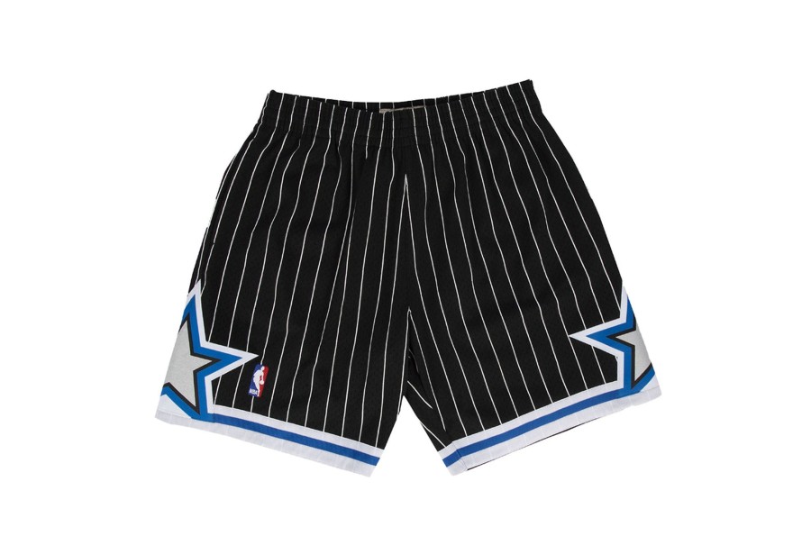 Clothing MITCHELL u0026 NESS | Nba Orlando Magic Swingman Shorts