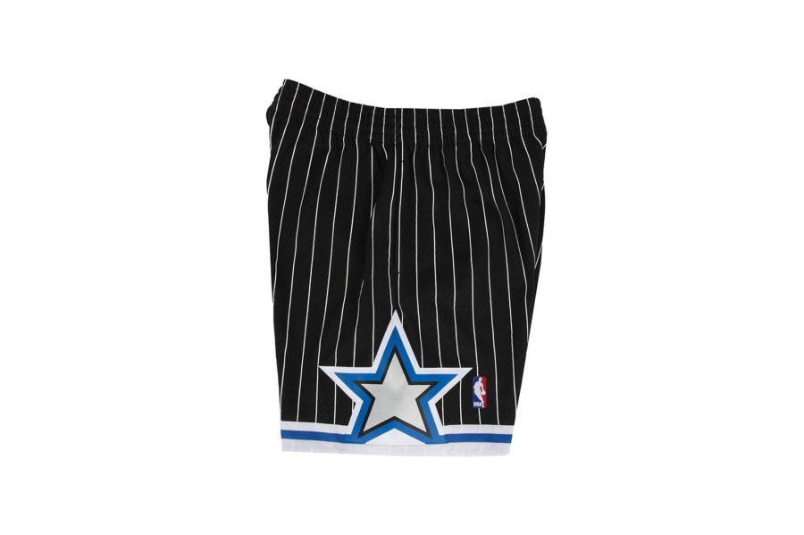 Clothing MITCHELL u0026 NESS | Nba Orlando Magic Swingman Shorts