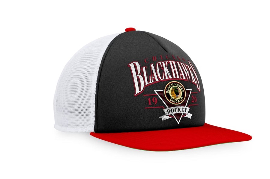 Clothing FANATICS | Chicago Blackhawks Fanatics True Classic Foam Adjustable Cap