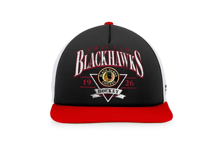 Clothing FANATICS | Chicago Blackhawks Fanatics True Classic Foam Adjustable Cap