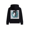 Clothing FRED PERRY | Rave Graphic Hooded Sweatshirt