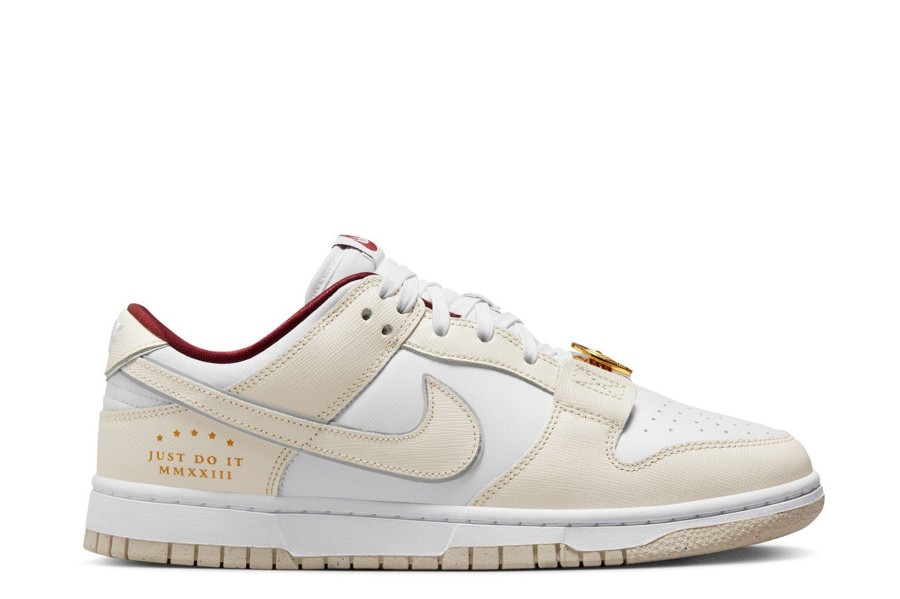 Shoes NIKE | Women'S Nike Dunk Low Se Just Do It White Phantom