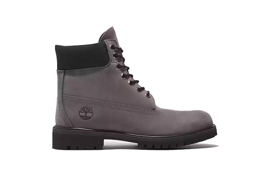 Shoes TIMBERLAND | Premium 6 Inch Waterproof Boot Medium Grey Nubuck