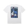 Clothing PARRA | Round 12 T-Shirt White