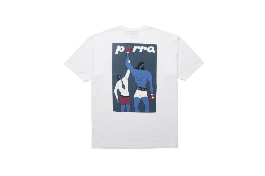 Clothing PARRA | Round 12 T-Shirt White