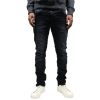 Clothing PURPLE BRAND | Slim Fit Black Wash Jeans