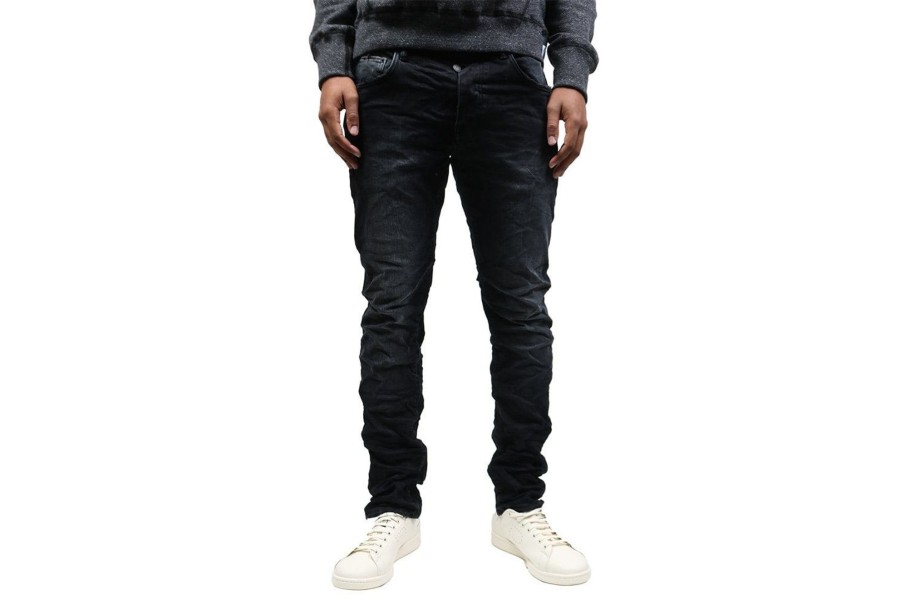 Clothing PURPLE BRAND | Slim Fit Black Wash Jeans