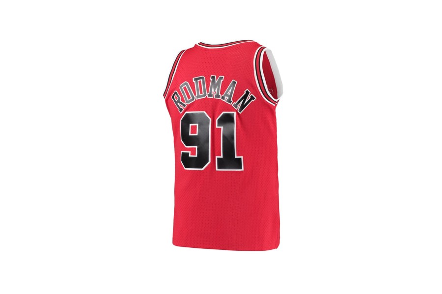 Clothing MITCHELL u0026 NESS | Chicago Bulls Dennis Rodman #91 Swingman Jersey