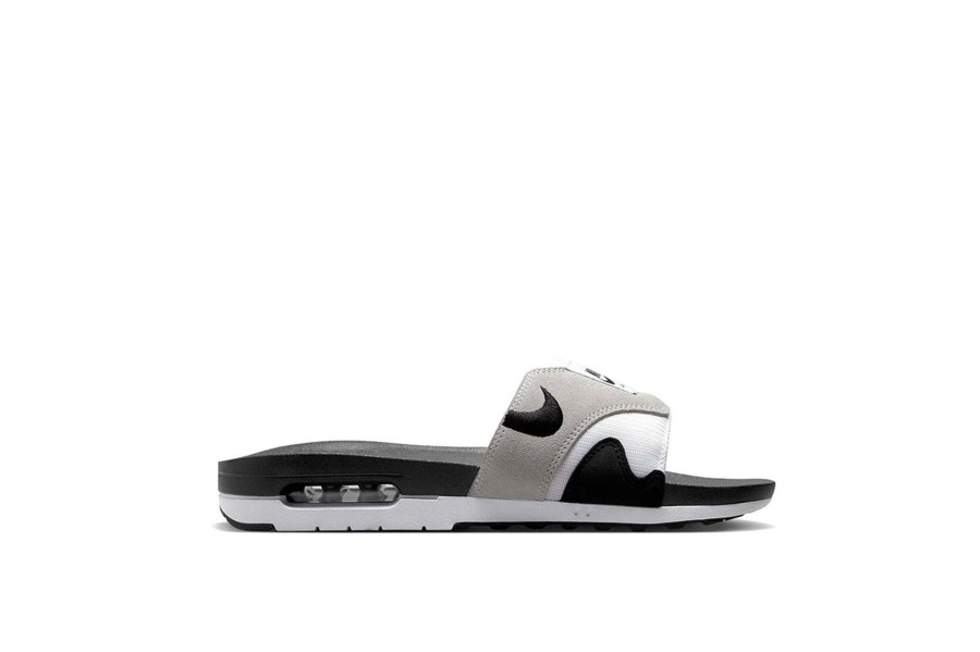 Shoes NIKE | Air Max 1 Slide White Black