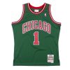 Clothing MITCHELL u0026 NESS | Chicago Bulls Derrick Rose #1 Swingman Jersey