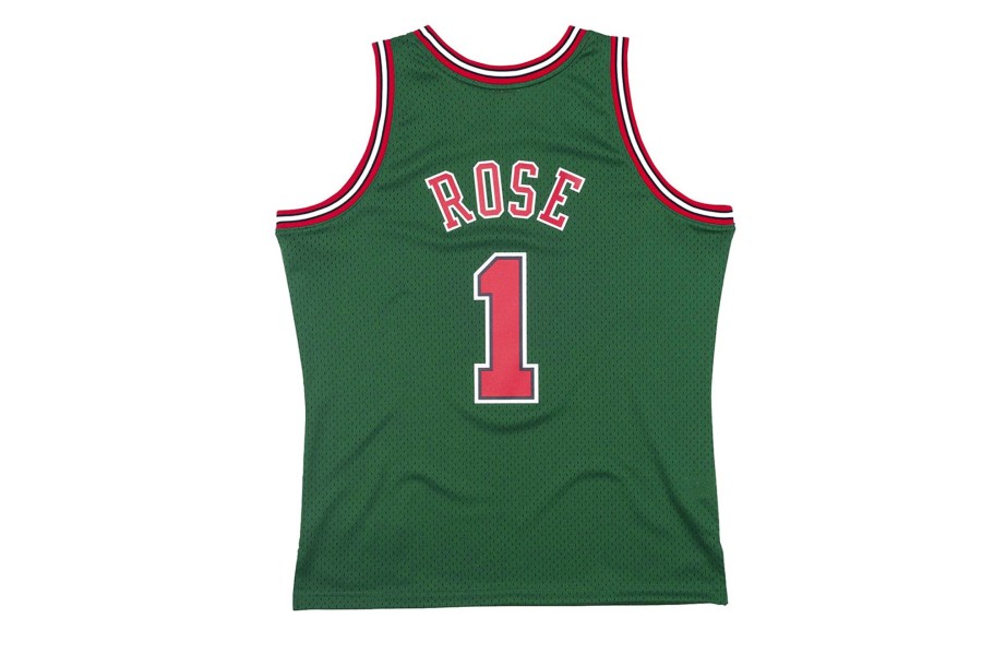 Clothing MITCHELL u0026 NESS | Chicago Bulls Derrick Rose #1 Swingman Jersey