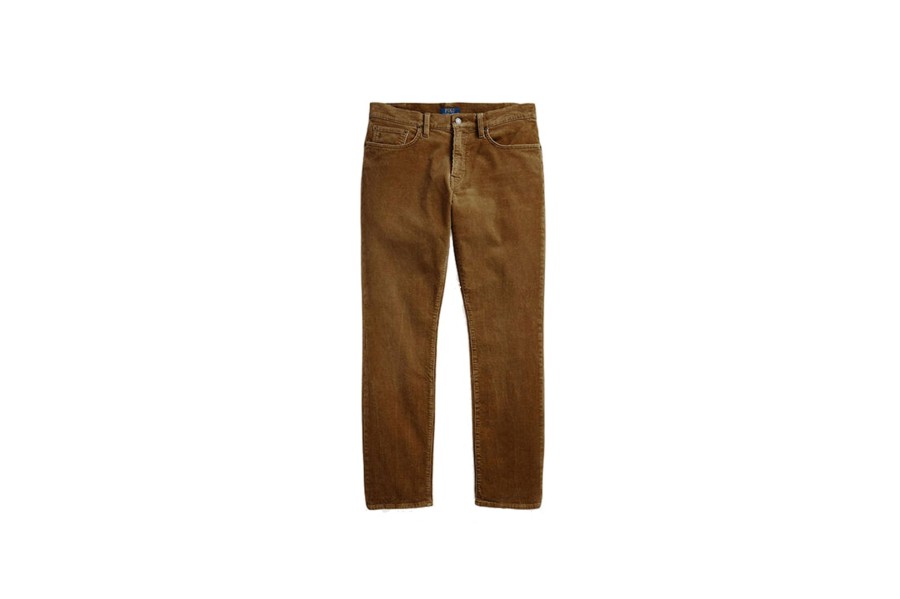 Clothing POLO RALPH LAUREN | Varick Slim Straight Corduroy Pant