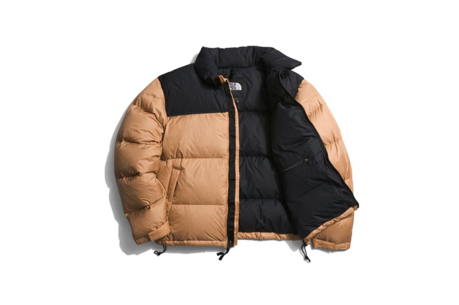 Clothing THE NORTH FACE | Men'S 1996 Retro Nuptse Jacket Almond Butter