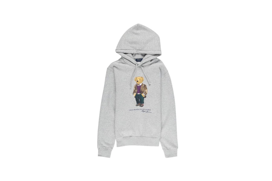 Clothing POLO RALPH LAUREN | Heritage Bear Graphic Fleece Hoodie