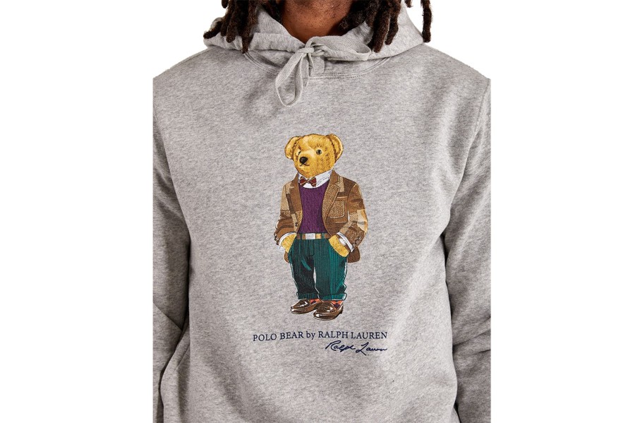 Clothing POLO RALPH LAUREN | Heritage Bear Graphic Fleece Hoodie