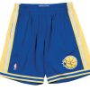 Clothing MITCHELL u0026 NESS | Warriors Swmshorts - Blue Smsh18230Gswb95