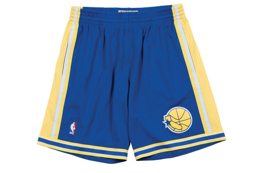 Clothing MITCHELL u0026 NESS | Warriors Swmshorts - Blue Smsh18230Gswb95