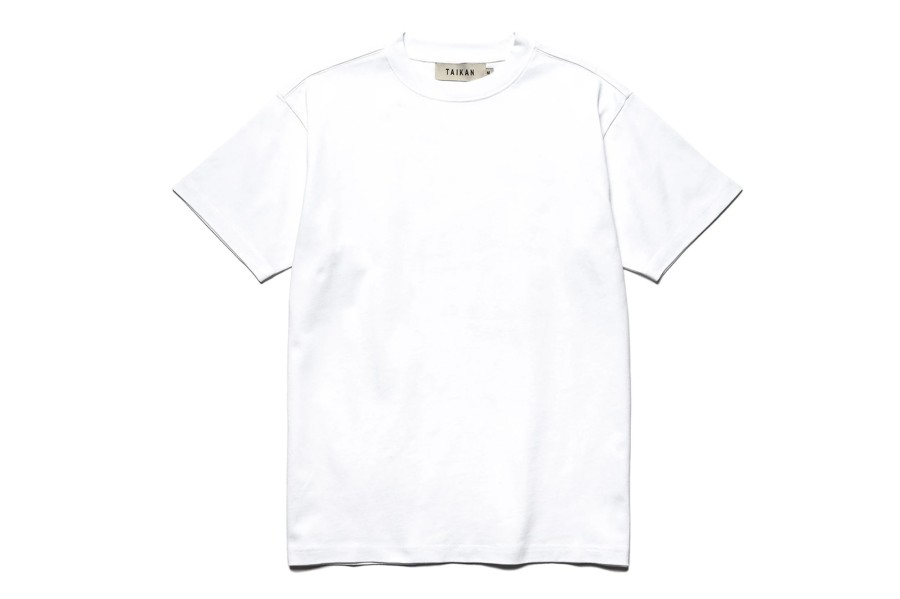 Clothing TAIKAN | Heavyweight Short Sleeve Tee White