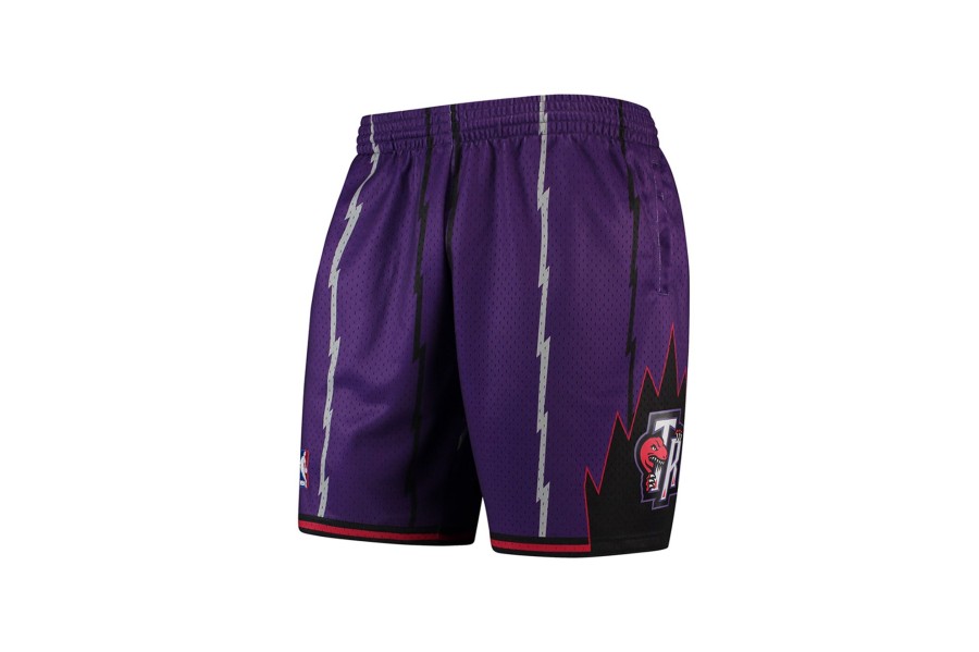 Clothing MITCHELL u0026 NESS | Toronto Raptors Swingman Shorts