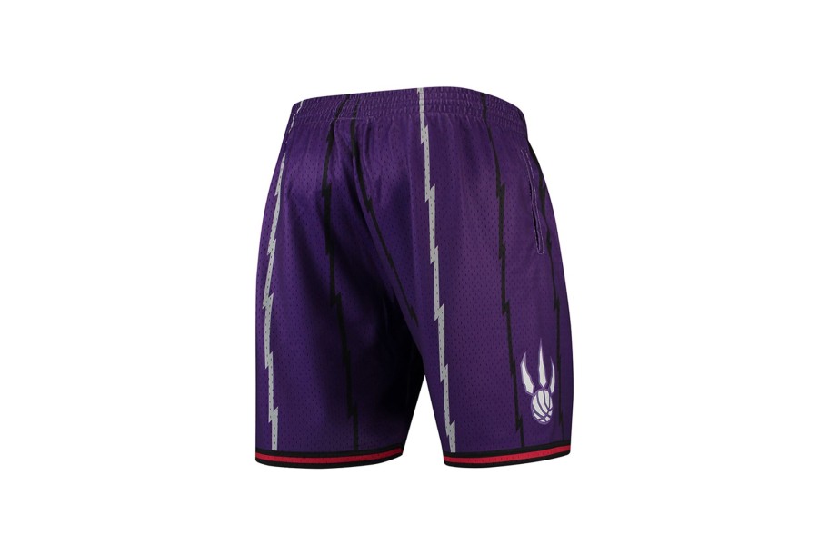 Clothing MITCHELL u0026 NESS | Toronto Raptors Swingman Shorts