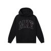 Clothing MARKET | Market Rhinestone Arc Hoodie Washed Black