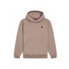 Clothing FRED PERRY | Heavy Weight Hooded Sweatshirt Dark Pink