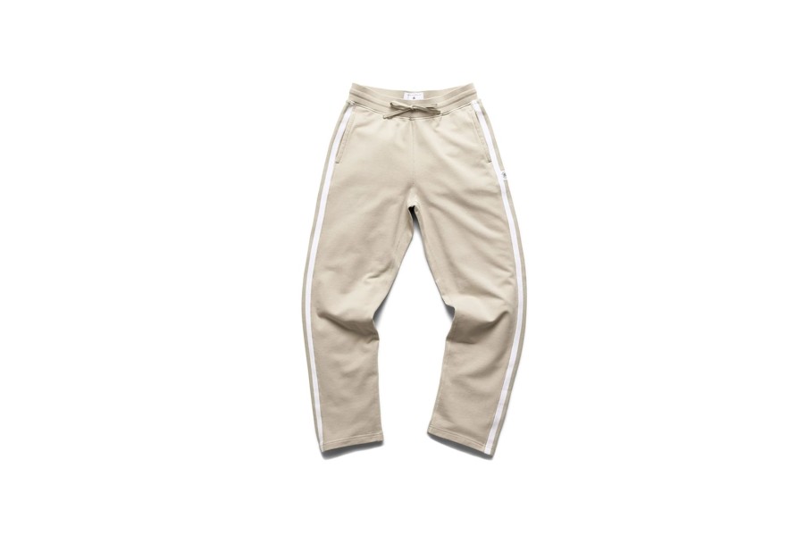 Clothing REIGNING CHAMP | Striped Rib Panel Pant Dune