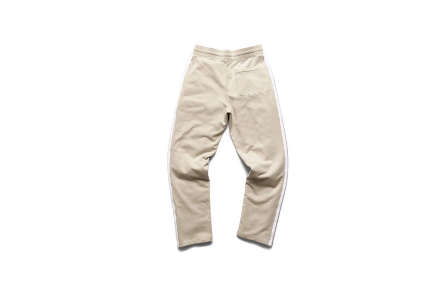 Clothing REIGNING CHAMP | Striped Rib Panel Pant Dune