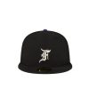 Clothing NEW ERA | Fear Of God 59Fifty Fitted Cap Colorado Rockies Black