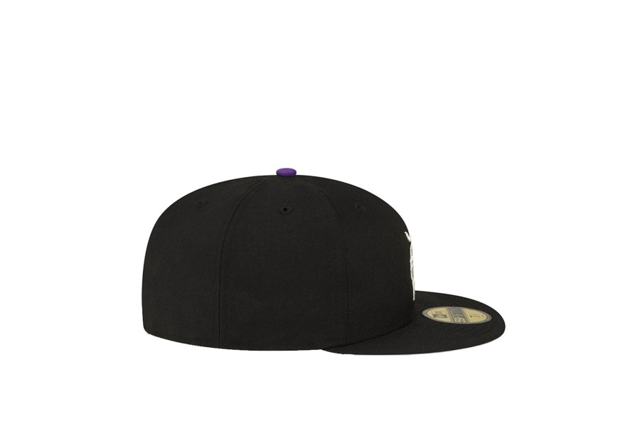 Clothing NEW ERA | Fear Of God 59Fifty Fitted Cap Colorado Rockies Black