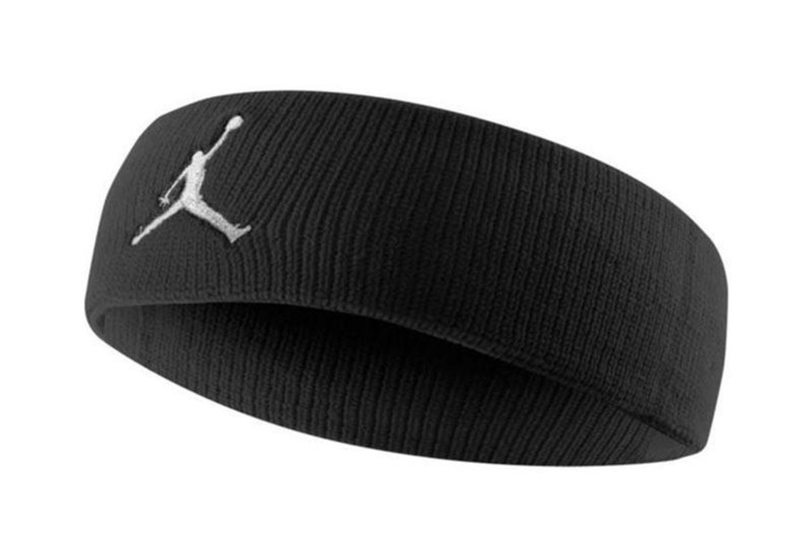 Clothing JORDAN | Jordan Jumpman Headband Black