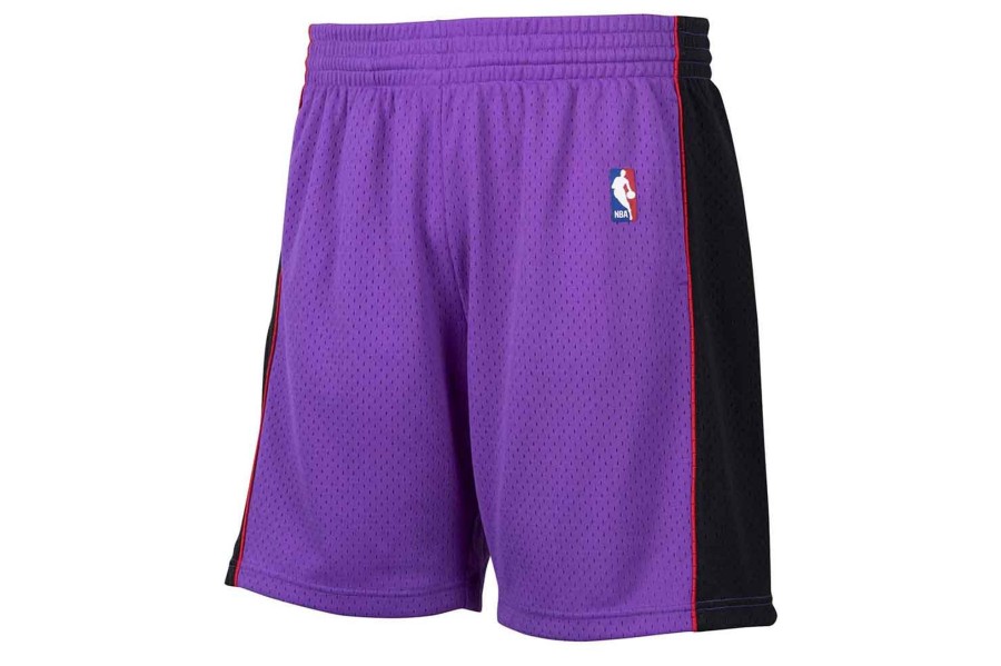 Clothing MITCHELL u0026 NESS | Toronto Raptors Swingman Shorts