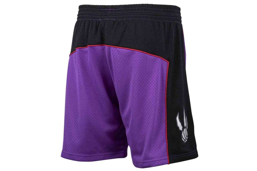 Clothing MITCHELL u0026 NESS | Toronto Raptors Swingman Shorts