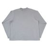 Clothing YEEZY X GAP | Long Sleeve Shirt Grey