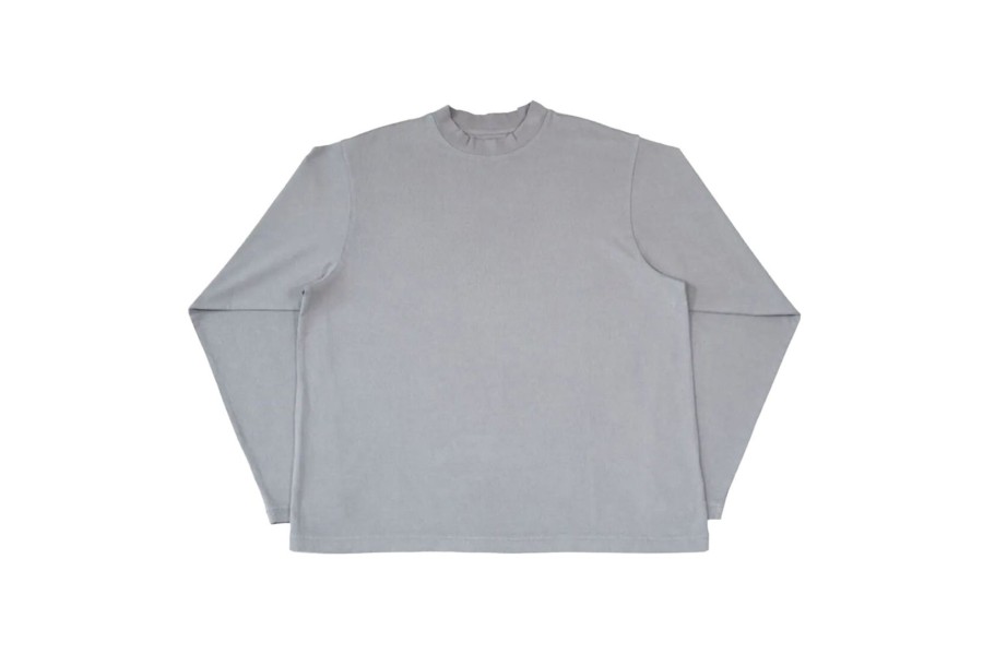 Clothing YEEZY X GAP | Long Sleeve Shirt Grey