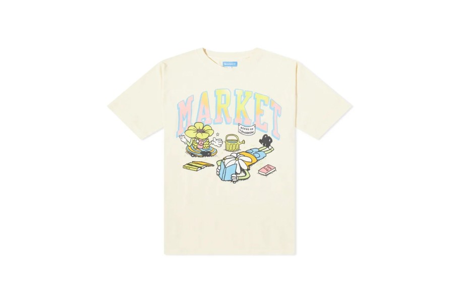 Clothing MARKET | Seeds Of Tomorrow T-Shirt Ecru