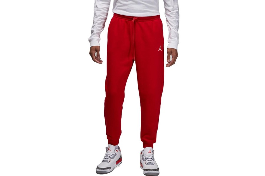 Clothing JORDAN | Essentials Fleece Pants Gym Red