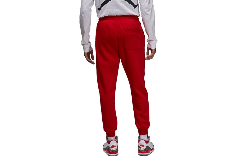 Clothing JORDAN | Essentials Fleece Pants Gym Red