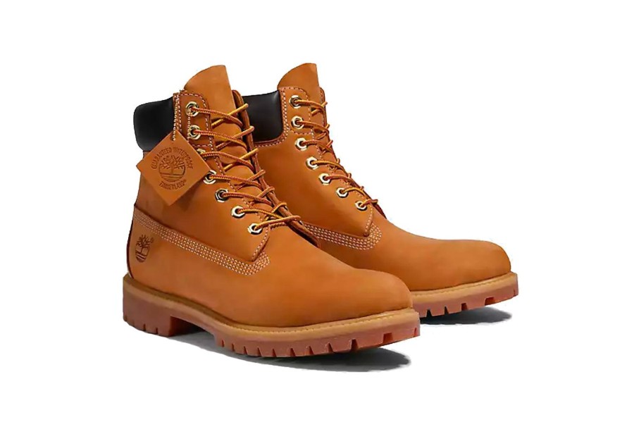 Shoes TIMBERLAND | Premium 6 Inch Waterproof Boot Wheat Nubuck